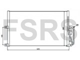 Condenser Opel Vectra-B