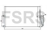 Condenser Opel Vectra-B