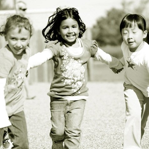 Kinderen in de groei en voedingssupplementen.