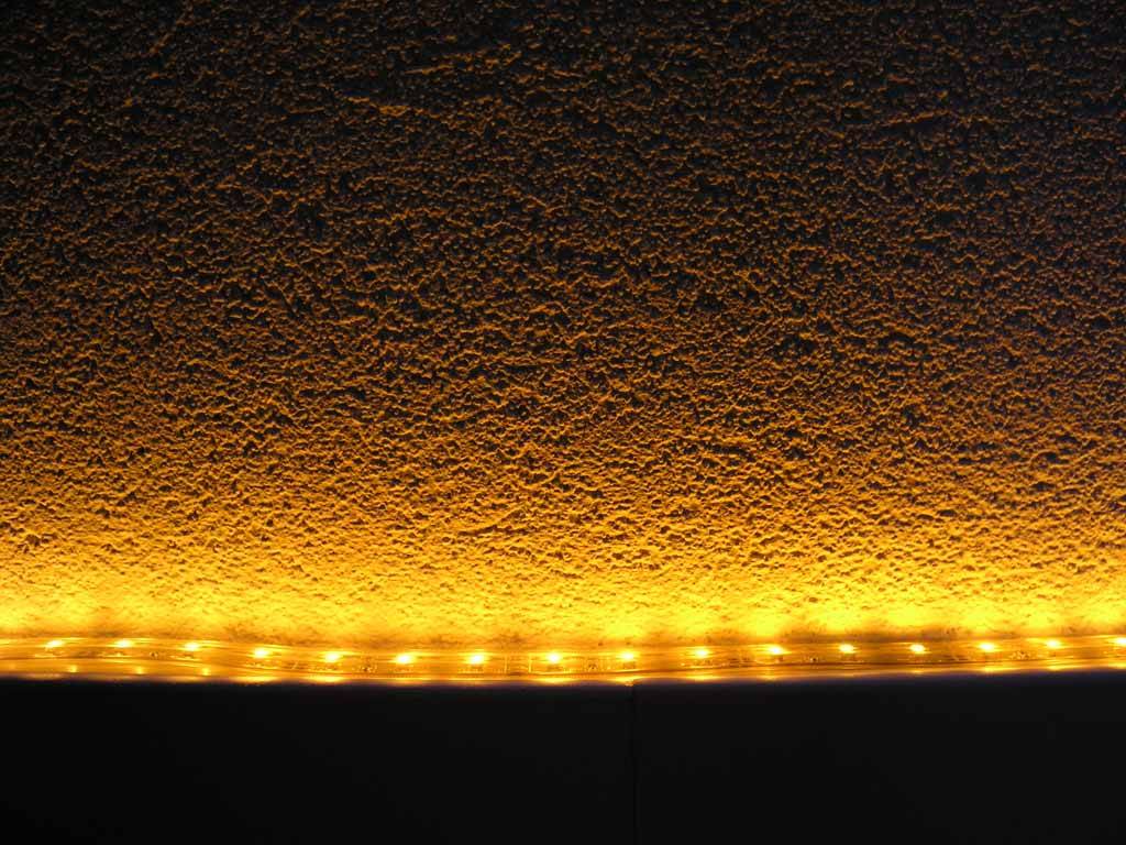 Led strip flexibel waterdicht geel per 50cm buyledstrip.com Woonkamer set gele
