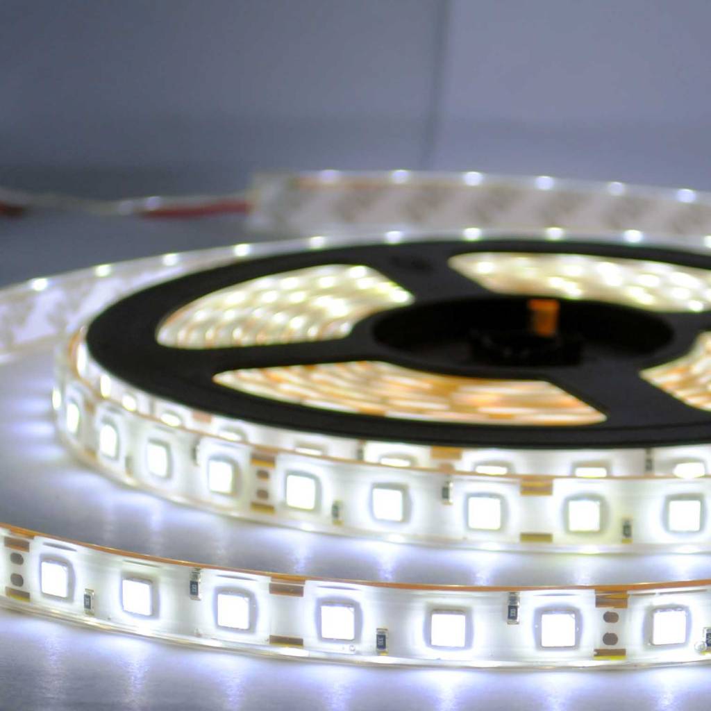 LED Streifen Wasserdicht 5050 60 LED/m Weiss - je 50cm - BuyLEDStrip.com LED Streifen Wasserdicht 5050 60 LED/m Weiss - je 50cm - BuyLEDStrip.com