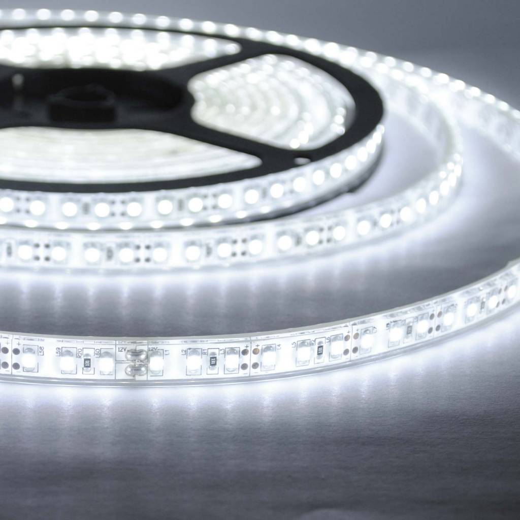 Led-Mafia Waterproof LED Strip Light – 12V/24V – 5050 Chip – Choose Length (30cm To 3m) & Color
