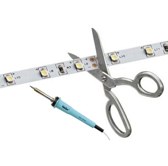 LED Strip Blue - per 50cm - BuyLEDStrip.com LED Strip Blue - per 50cm - BuyLEDStrip.com