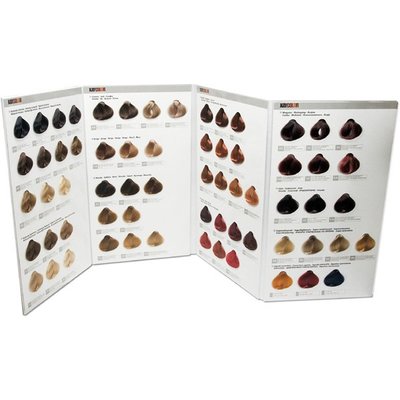 Kay Color Kay Color Color Chart