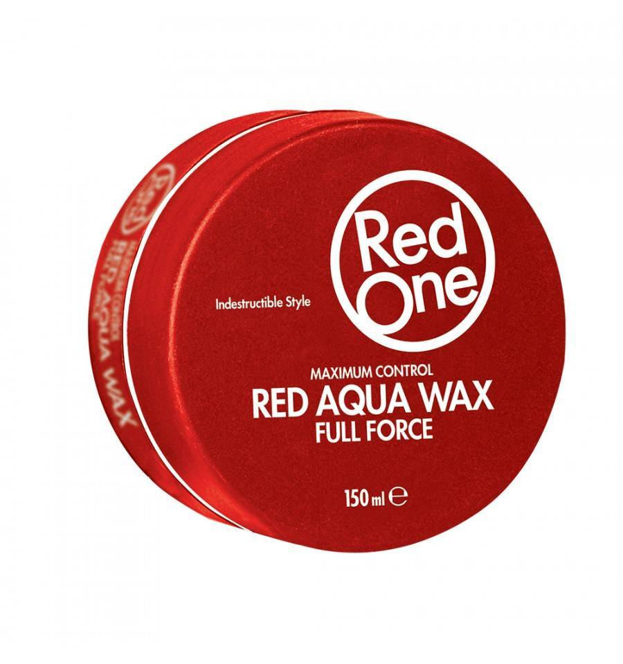 aqua hair wax