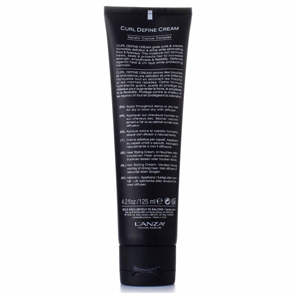 Lanza Healing Style Curl Define Lanza Healing Style Curl Define