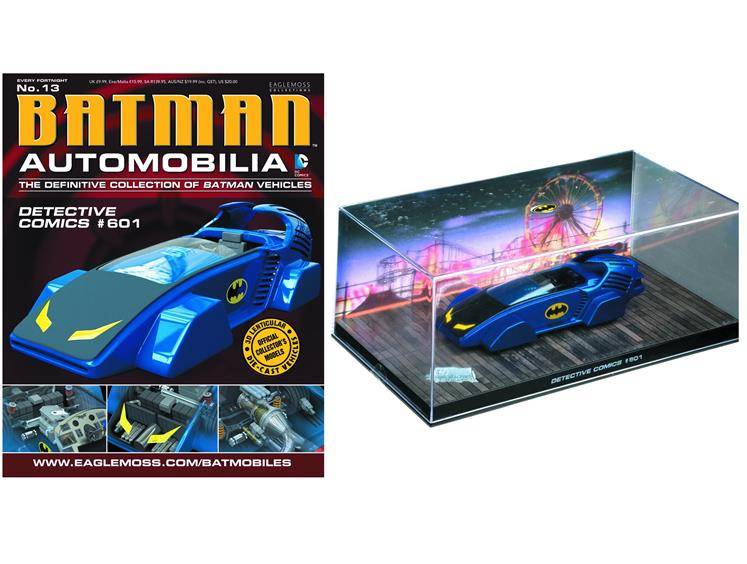 The Batmobile Batman Detective Comics #601-1:43 Eaglemoss Model Car Diecast 013 