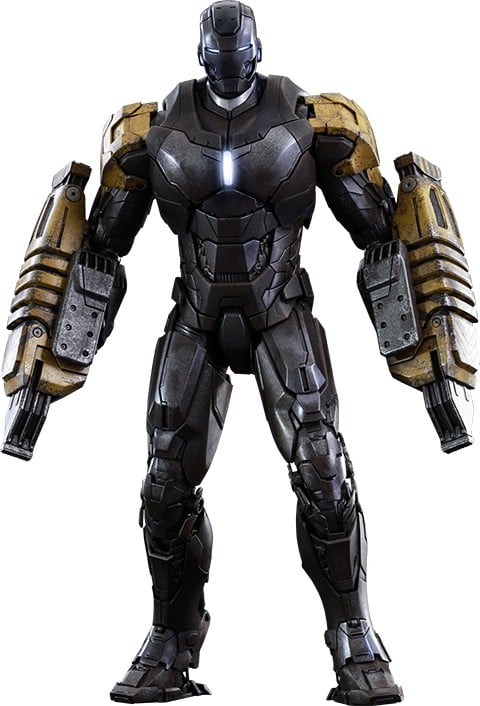 Iron Man 3 Movie Masterpiece Action Figure 1/6 Iron Man Mark XXV ...