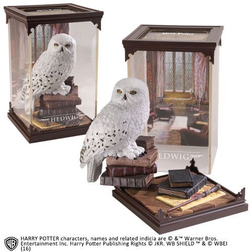 Noble Collection Harry Potter Magical Creatures Statue Hedwig 19 cm ...