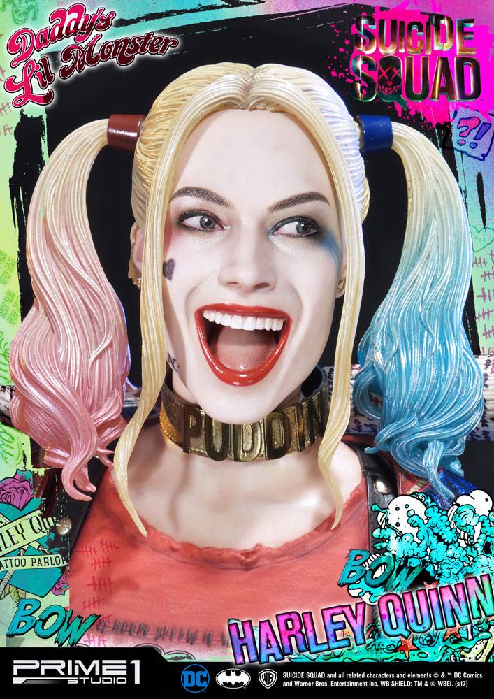 Suicide Squad Statue 1 3 Harley Quinn 72 Cm The Movie Store