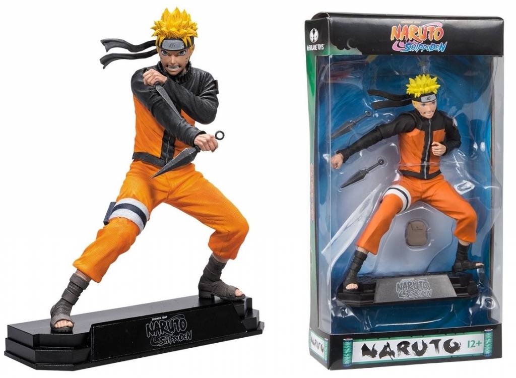 Naruto Shippuden Color Tops Action Figure Naruto Uzumaki The Movie