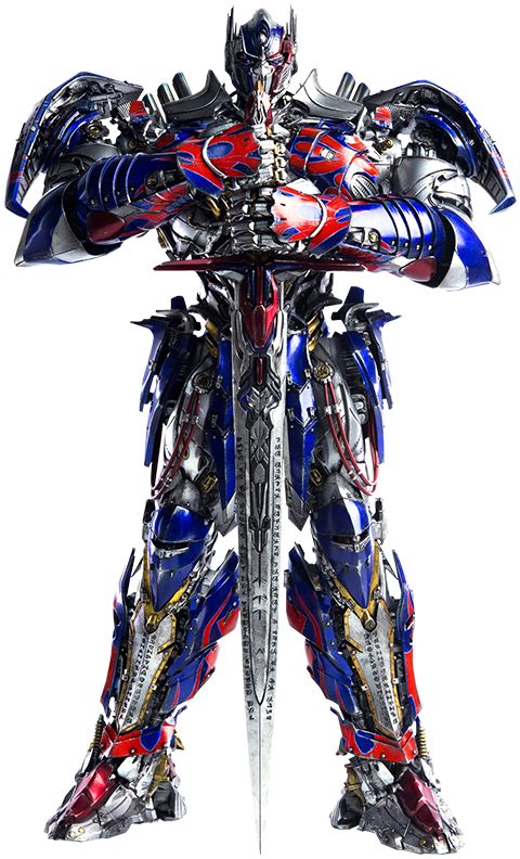 Transformers The Last Knight Action Figure 1/6 Optimus ...