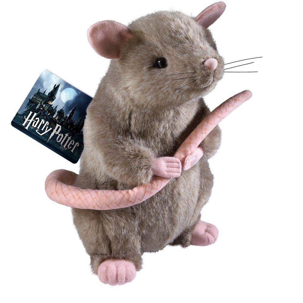 Harry Potter Plush Figure Scabbers 23 cm The Movie Store