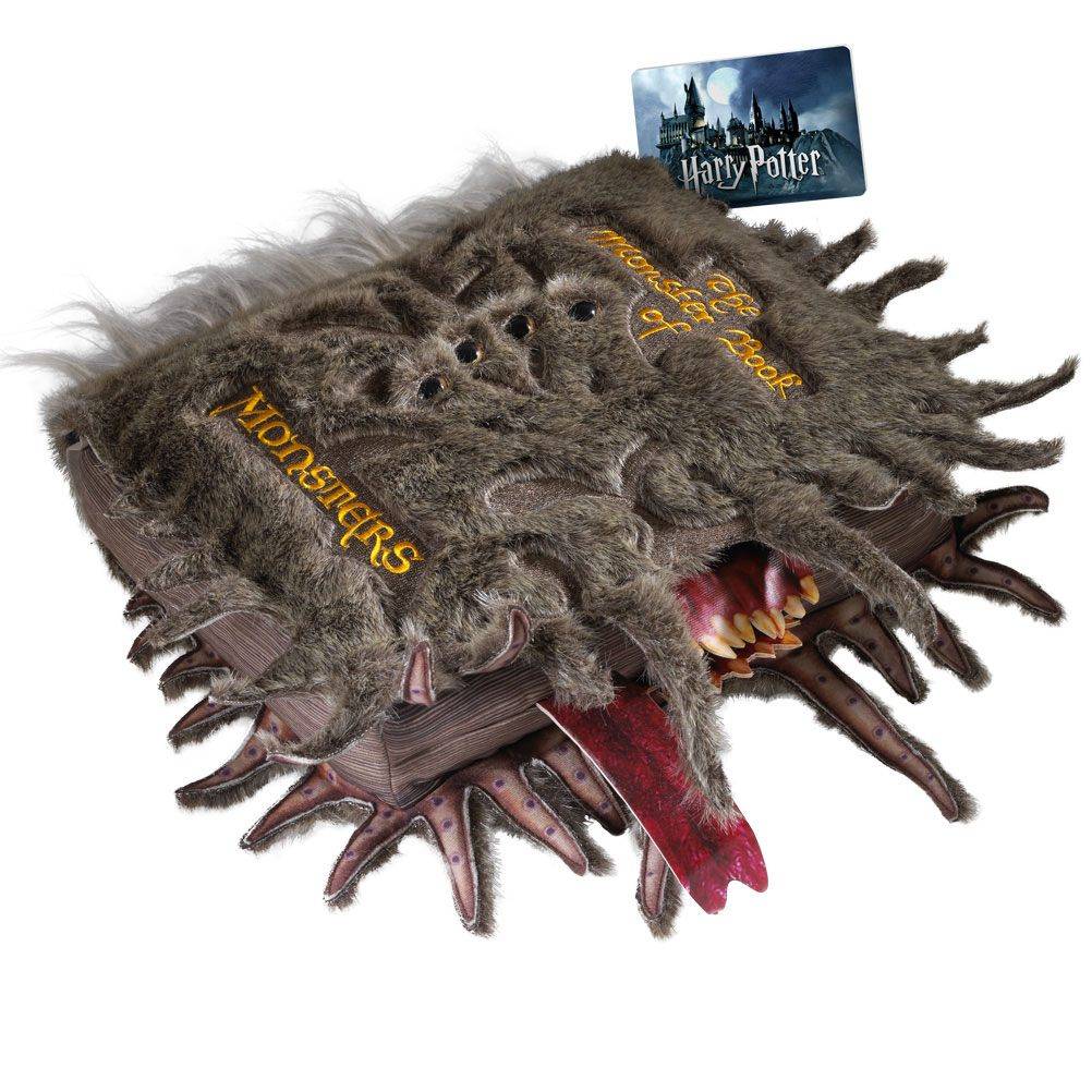 Noble Collection Harry Potter Collectors Plush The Monster Book of