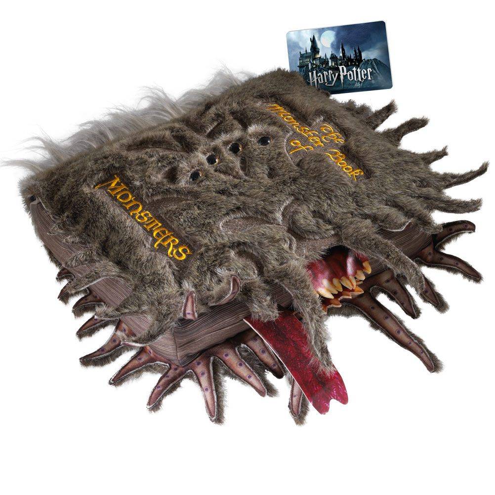 harry potter collectors plush the monster book of