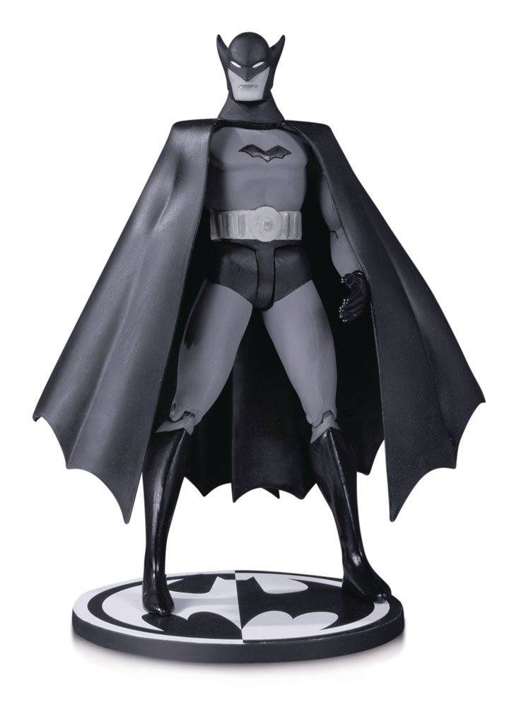 white figure action batman First Appearance & Batman Batman Figure Black White Action