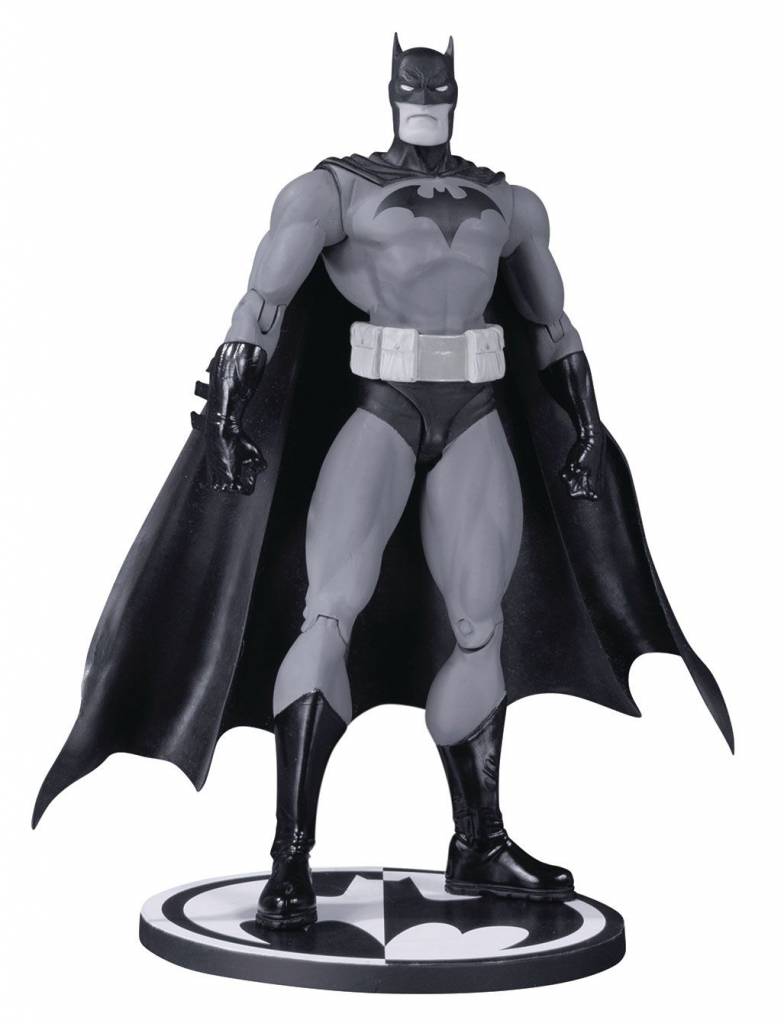 white action batman figure Black Action & First White Batman Batman Figure Appearance