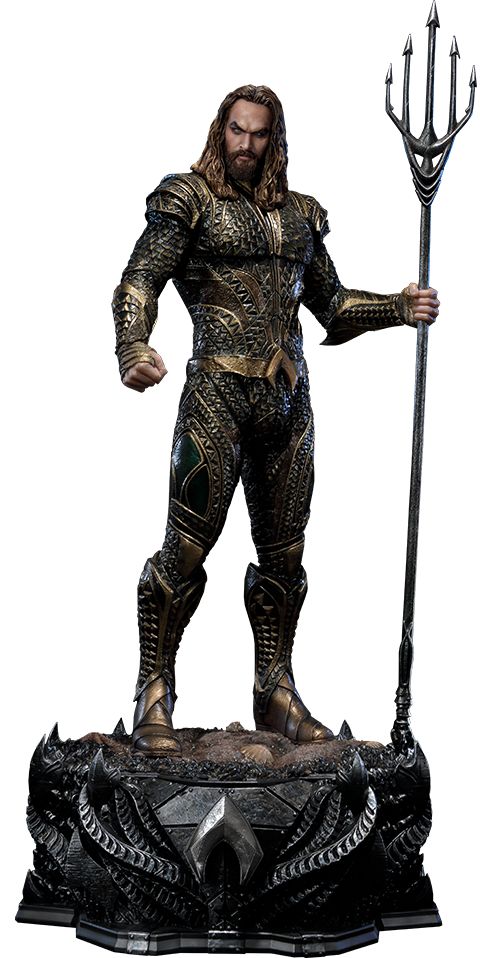 Justice League Statue Aquaman 88 cm - The Movie Store