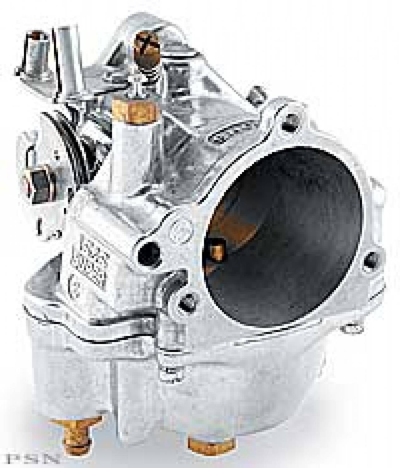 S&s Super E Carburetor Shorty Diagram