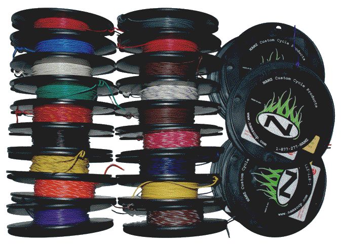 harley davidson plug wires