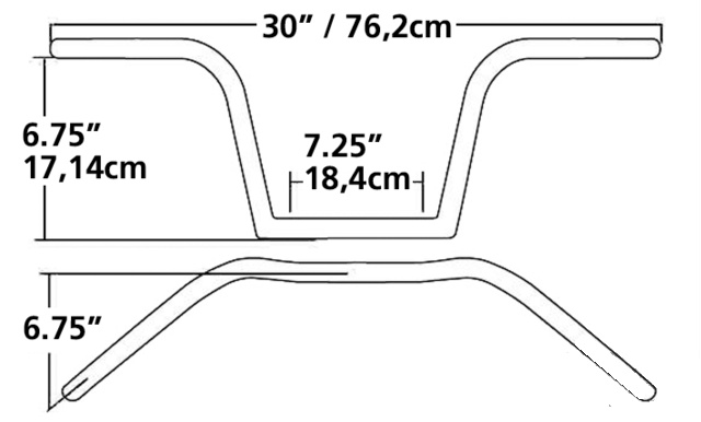 harley davidson handlebars taco motos amsterdam biltwell flyer handlebars