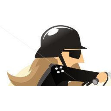 Harley Davidson Biker Zonnebril Helmbril