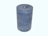 Kaars Maximus Rustique Dark Blue Ø 10x16 cm