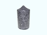 Kaars Rustique Black Ø 6,5x12 cm