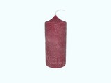 Klokkaars Rustique Rood Ø 6,5x16 cm