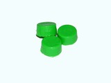 Kleurpil voor kaarsen 1 st. - Groen (Fluorescerend)
