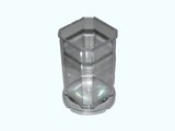Kaarsenmal Vierkant afgeronde hoek 48 mm x 80 mm