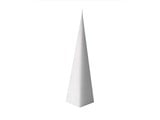 Kaarsenmal Piramide 60 x 60 x 228 mm