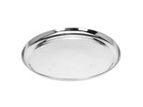 Kaarsen plateau Rond RVS Ø 33 cm