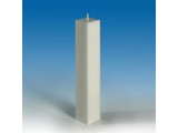 Kaarsenmal Vierkant 38x38x220 mm