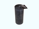 Stompkaars Rustiek Zwart Ø 68x160 mm