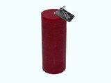 Stompkaars Rustiek Rood Ø 68x200 mm