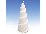 Kaarsenmal Spiraal Piramide 78x204 mm