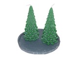 Kerstboom Kaars Kerstgroen 200x100 mm