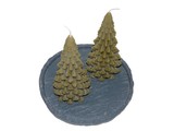 Kerstboom Kaars Ancient Green 200x100 mm