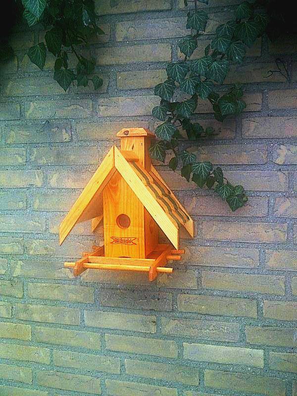 Vogel voederhuisje voor aan de muur Design Brievenbus en Tuin