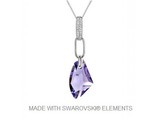 Hanger met Swarovski Elements en Ketting