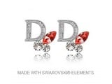 Oorbellen DOR met Swarovski Elements