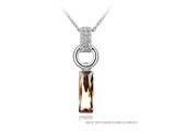 Colgante con Swarovski Elements y Collar