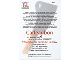 De Leeuw Cadeaubon