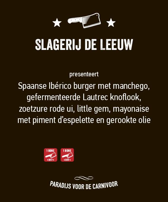 Butchers Heaven Burger Night | Slagerij De Leeuw