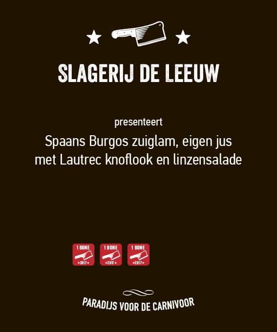 Butchers Heaven Food Festival Slagerij De Leeuw