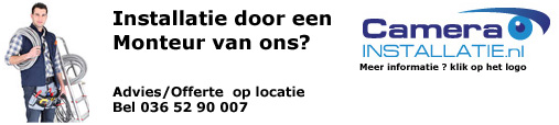Camerabewaking laten installeren