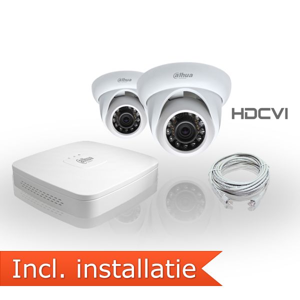 HDCVI Bewakingscamera
