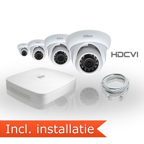 HDCVI Bewakingscamera