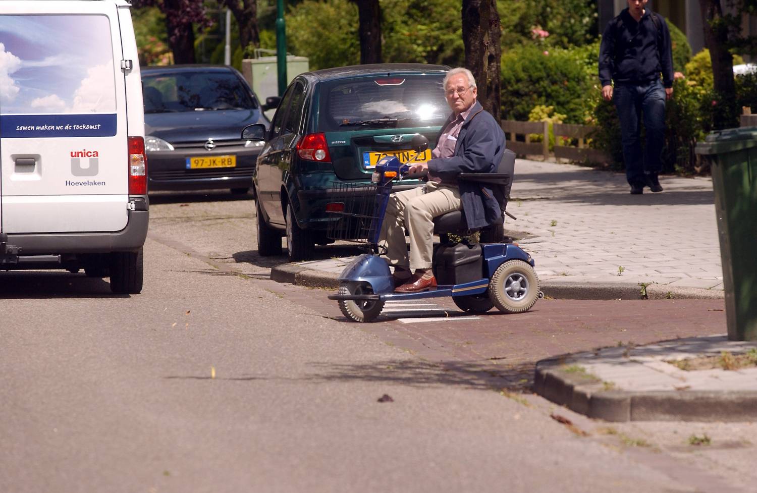 Veilig rijden met de scootmobiel